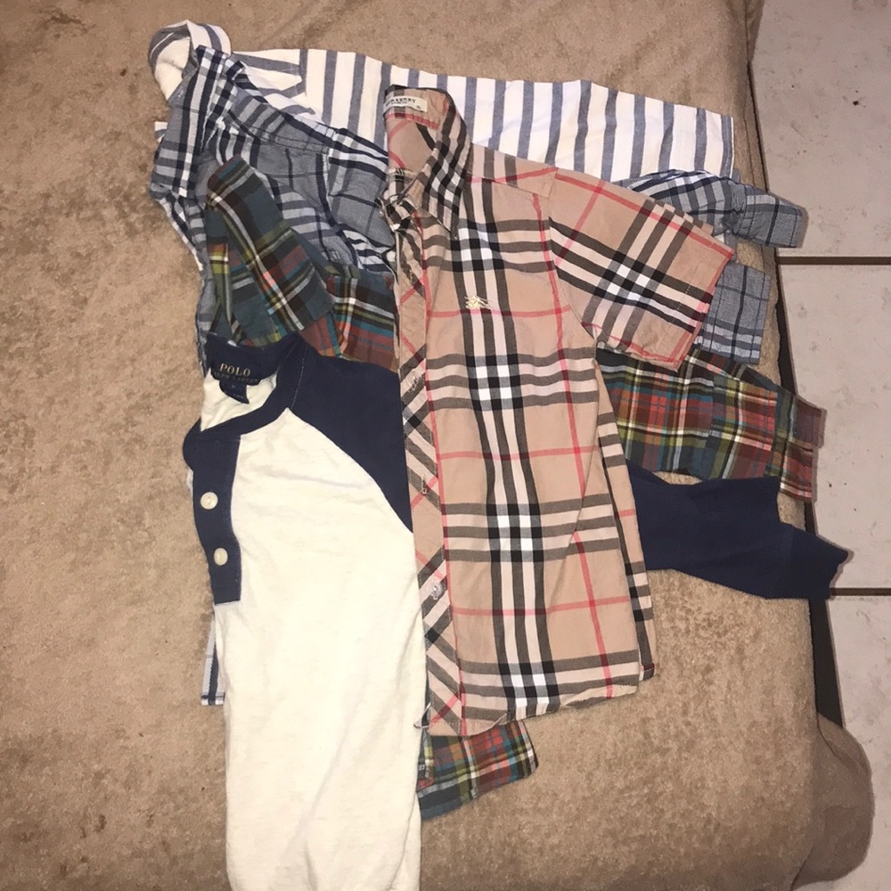 Long sleeve bundle! Size 5/6!